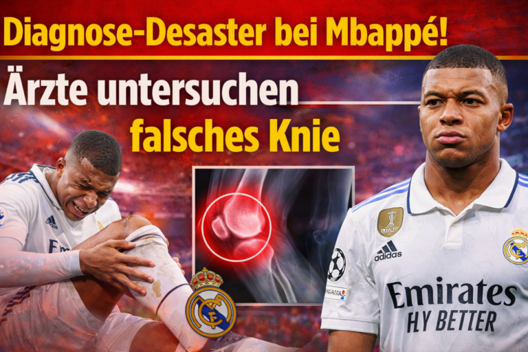 Diagnose-Desaster bei Mbappé: Medizin-Panne bringt Real-Star in Gefahr