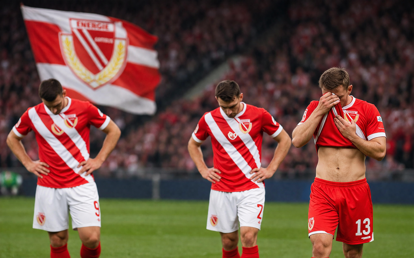 Cottbus droht das Déjà-vu! Energie verspielt den Aufstieg