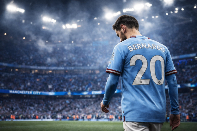 Abschied nach neun Jahren: Bernardo Silva verlässt Manchester City im Sommer als Kapitän und Titelgarant.