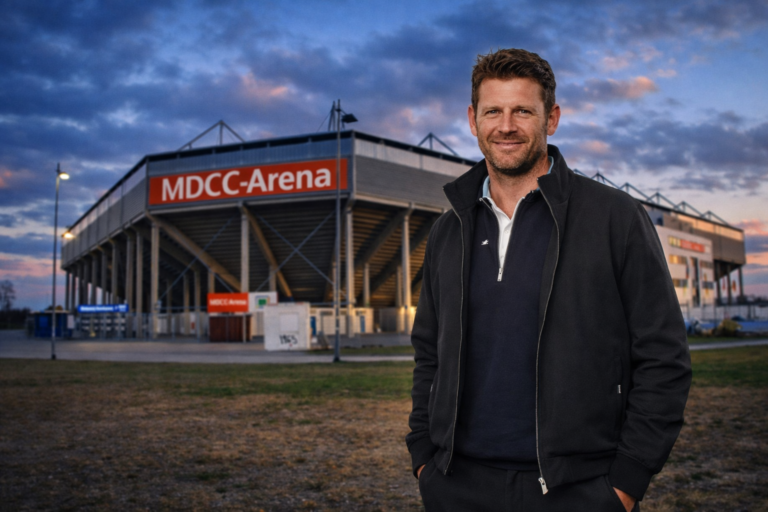 Peer Jaekel (43) tritt die Nachfolge des entlassenen Schork an.