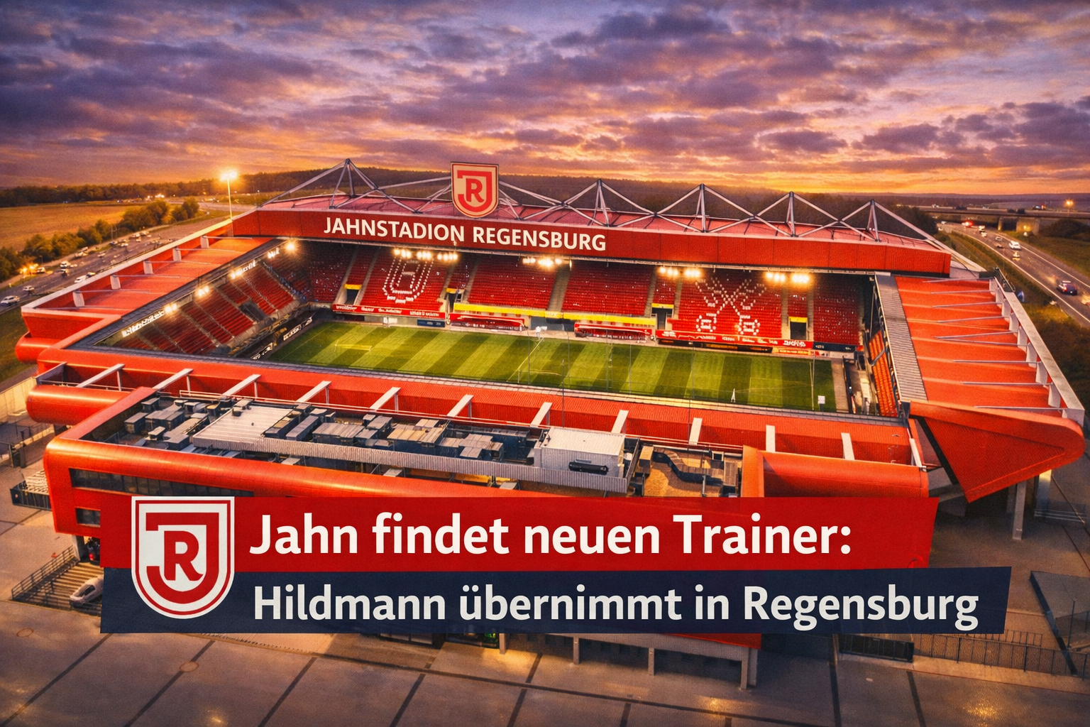 Regensburg setzt auf Hildmann: Der neue Jahn-Coach soll den Drittligisten langfristig entwickeln.